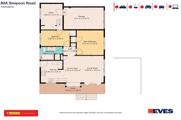 Photo of property in 89a Simpson Road, Papamoa Beach, Papamoa, 3118