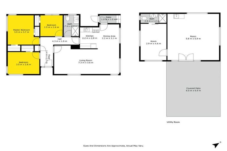 Photo of property in 6 Plymouth Place, Papatoetoe, Auckland, 2025