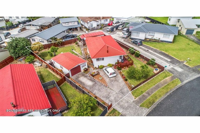 Photo of property in 6 Narada Place, Papatoetoe, Auckland, 2025
