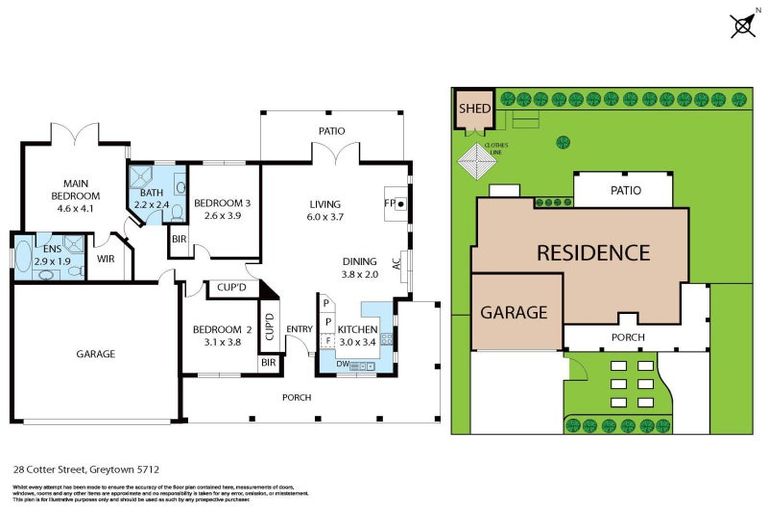 Photo of property in 28 Cotter Street, Greytown, 5712