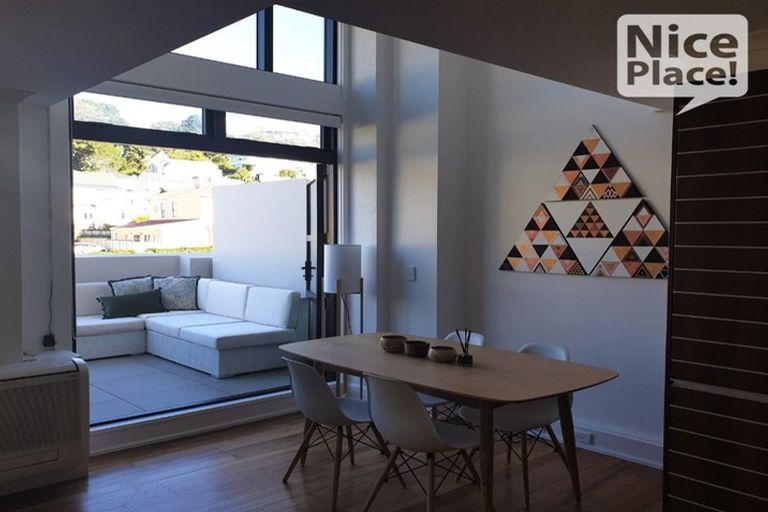 Photo of property in Augusta Apartments, 23/254 Willis Street, Te Aro, Wellington, 6011