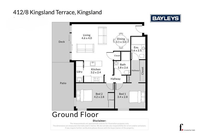 Photo of property in 412/8 Kingsland Terrace, Kingsland, Auckland, 1021