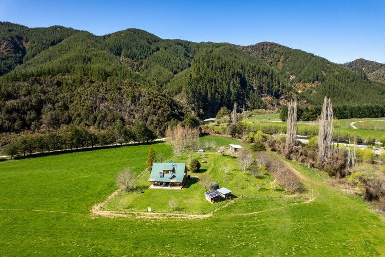 Photo of property in 1084 Tapawera-baton Road, Tapawera, Wakefield, 7096