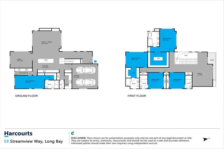 Photo of property in 59 Streamview Way, Long Bay, Auckland, 0630
