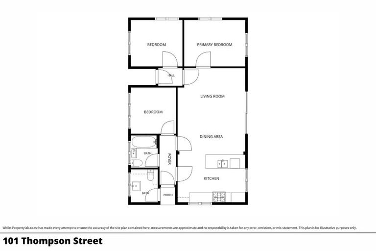 Photo of property in 101a Thompson Street, Leamington, Cambridge, 3432
