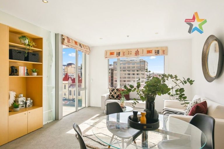 Photo of property in Sanctum Apartments, 54/10b Ebor Street, Te Aro, Wellington, 6011