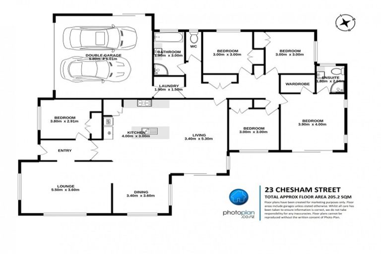 Photo of property in 23 Chesham Street, Rototuna North, Hamilton, 3210