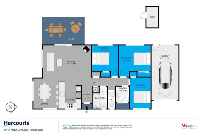 Photo of property in 1/4 Ti Nana Crescent, Henderson, Auckland, 0610