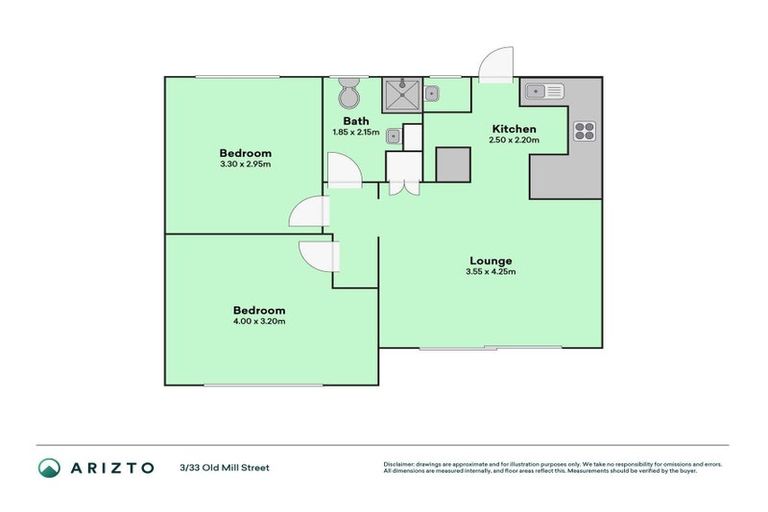 Photo of property in 3/33 Old Mill Street, Frankton, Hamilton, 3204