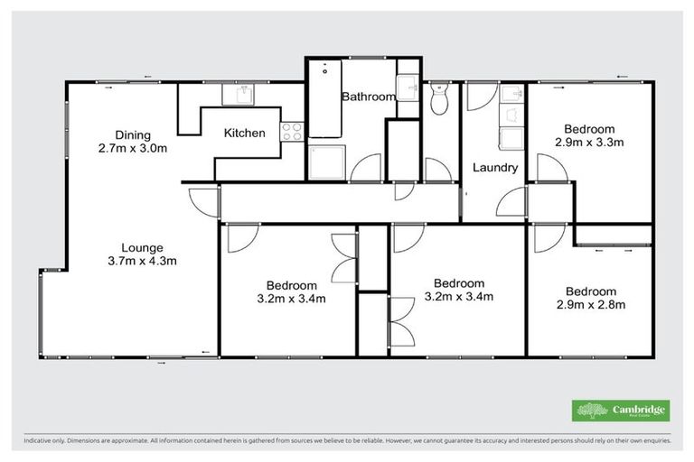 Photo of property in 8 Hilliard Place, Leamington, Cambridge, 3432