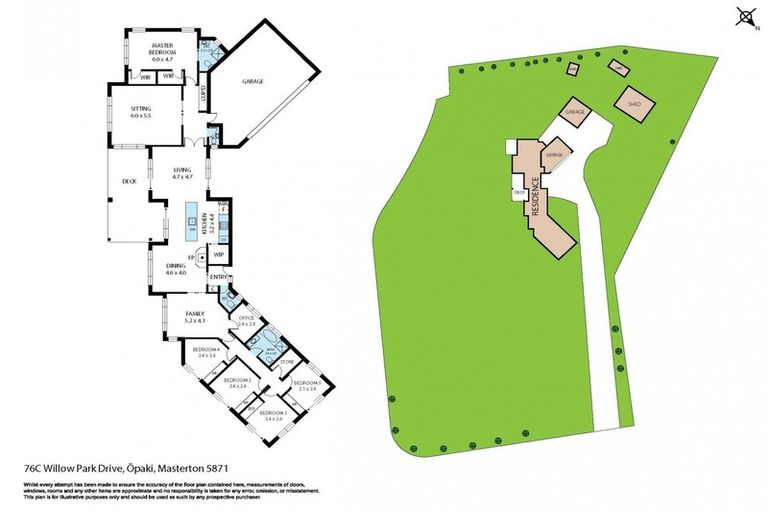 Photo of property in 76c Willow Park Drive, Opaki, Masterton, 5871