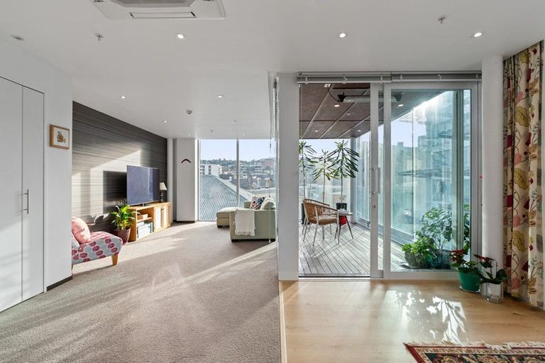 Photo of property in Il Casino Apartments, 401/38 Jessie Street, Te Aro, Wellington, 6011