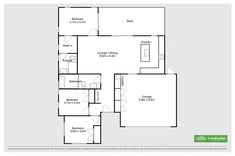 Photo of property in 9 Kerekori Way, Cambridge, 3434