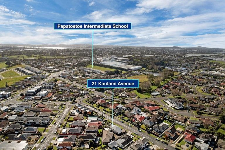 Photo of property in 21 Kautami Avenue, Papatoetoe, Auckland, 2025