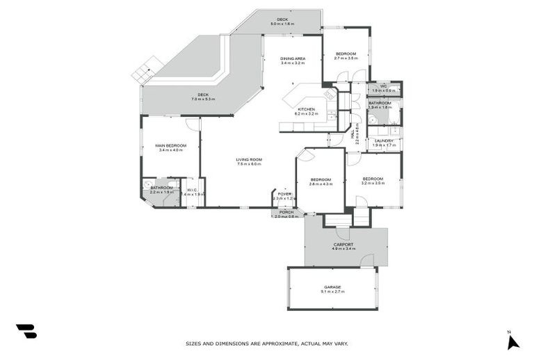 Photo of property in 2/87 Island Bay Road, Beach Haven, Auckland, 0626