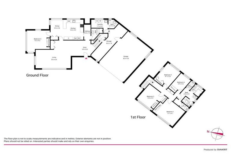 Photo of property in 4 Orr Crescent, Hutt Central, Lower Hutt, 5011