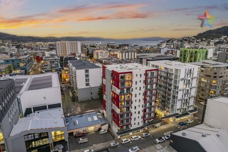 Photo of property in 502/8 Wigan Street, Te Aro, Wellington, 6011