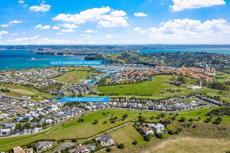 Photo of property in 7 Harwich Court, Gulf Harbour, Whangaparaoa, 0930