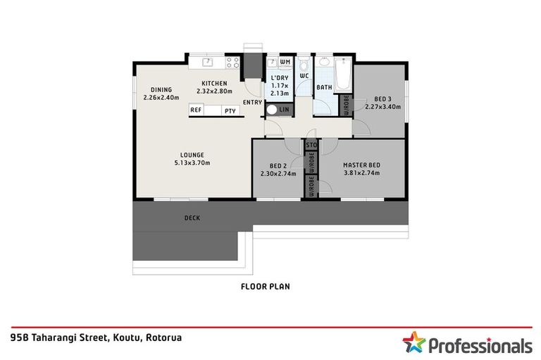 Photo of property in 95b Taharangi Street, Koutu, Rotorua, 3010