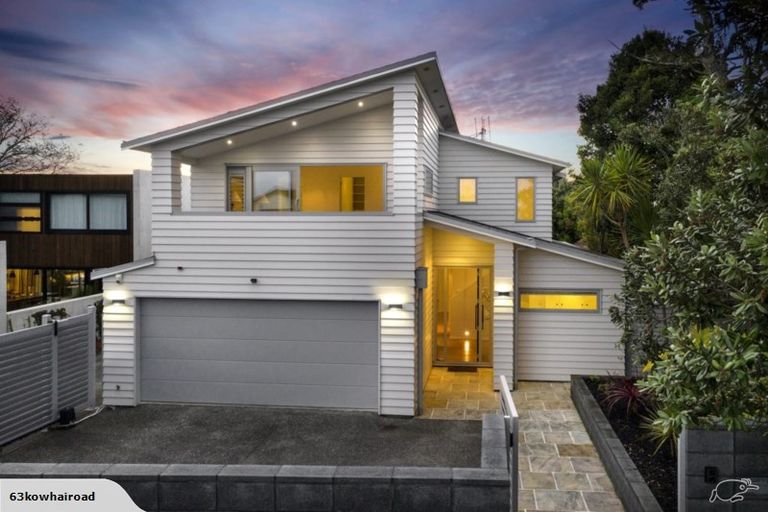 Photo of property in 63 Kowhai Road, Mairangi Bay, Auckland, 0630