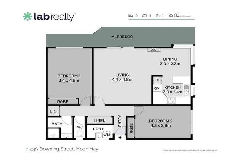 Photo of property in 23a Downing Street, Hoon Hay, Christchurch, 8025