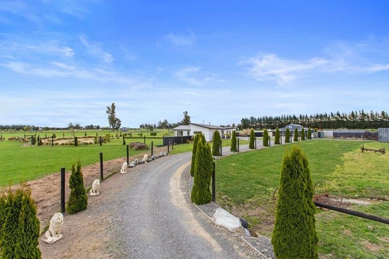 Photo of property in 801 Marshmans Road, Sefton, Rangiora, 7477