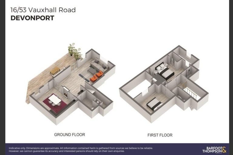 Photo of property in 16/53 Vauxhall Road, Devonport, Auckland, 0624