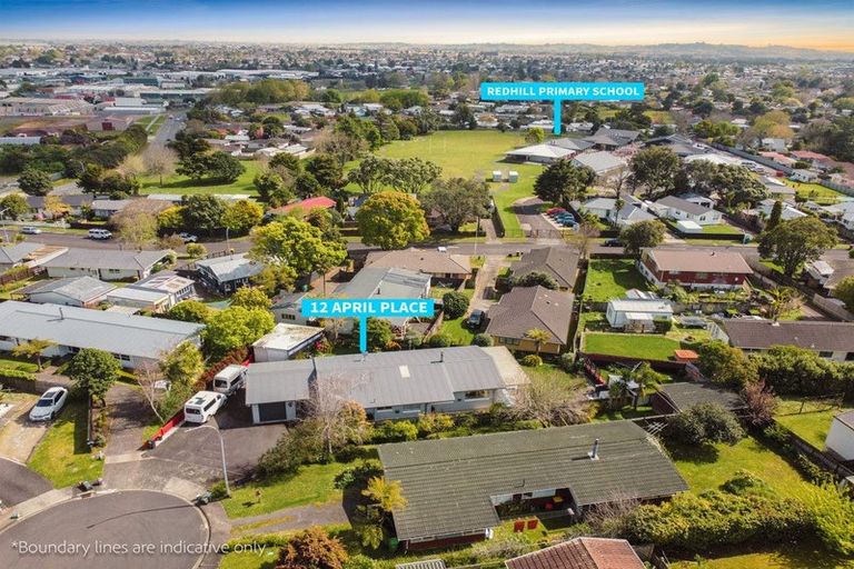 Photo of property in 12 April Place, Red Hill, Papakura, 2110