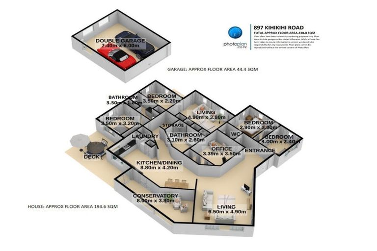 Photo of property in 897 Kihikihi Road, Te Awamutu, 3800