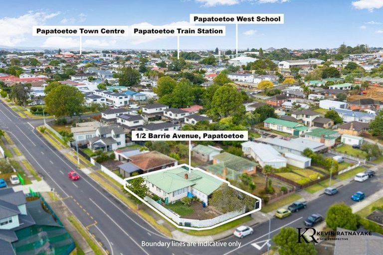 Photo of property in 1/2 Barrie Avenue, Papatoetoe, Auckland, 2025