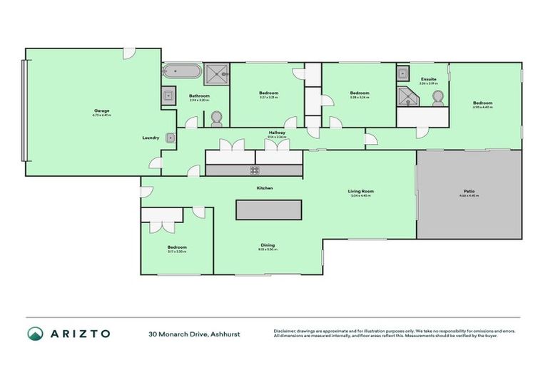 Photo of property in 30 Monarch Drive, Ashhurst, 4810