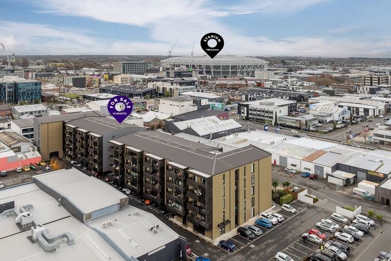 Photo of property in The Foundry, 305/36b Welles Street, Christchurch Central, Christchurch, 8011