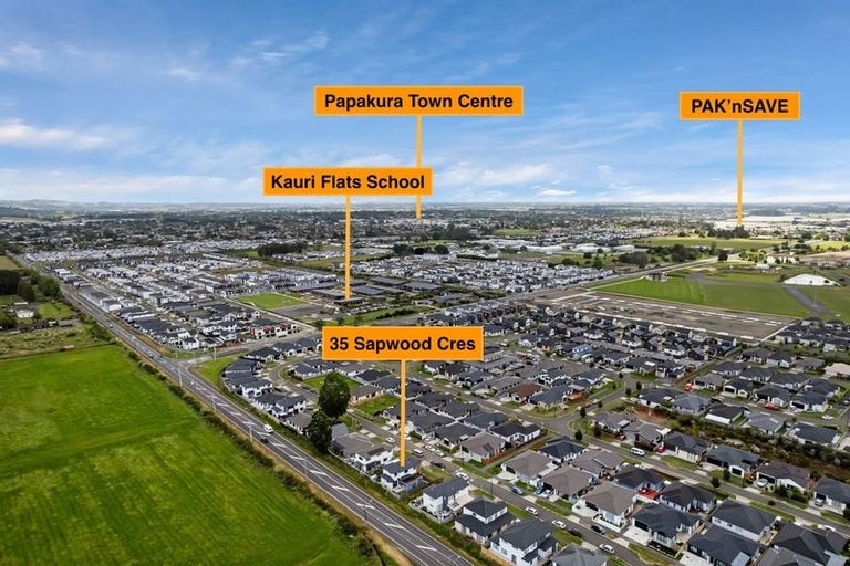 Photo of property in 35 Sapwood Crescent, Takanini, 2110