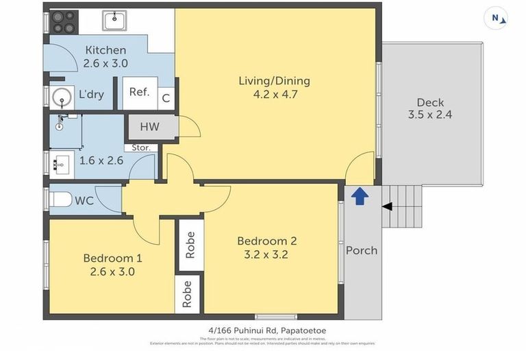 Photo of property in 4/166 Puhinui Road, Papatoetoe, Auckland, 2104