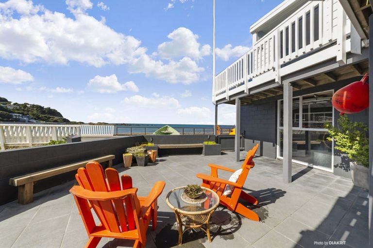 Photo of property in 68 Owhiro Bay Parade, Owhiro Bay, Wellington, 6023