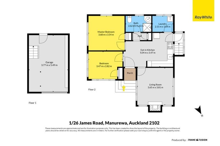 Photo of property in 1/26 James Road, Manurewa, Auckland, 2102