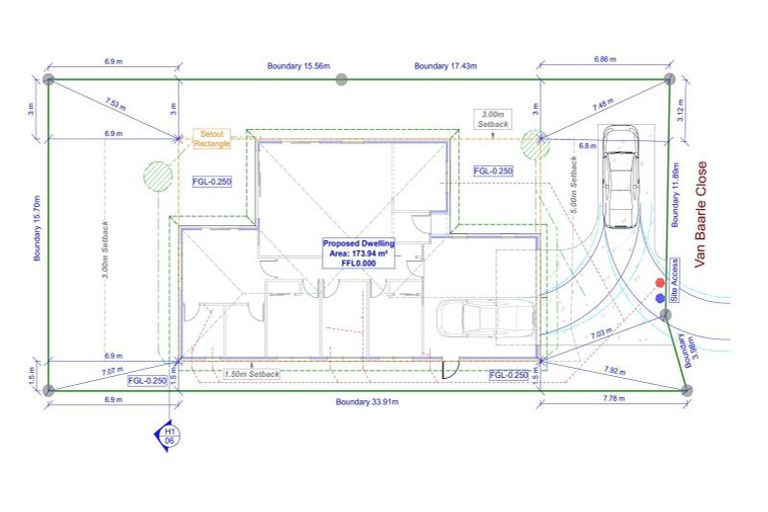 Photo of property in 6 Van Baarle Close, Carterton, 5713