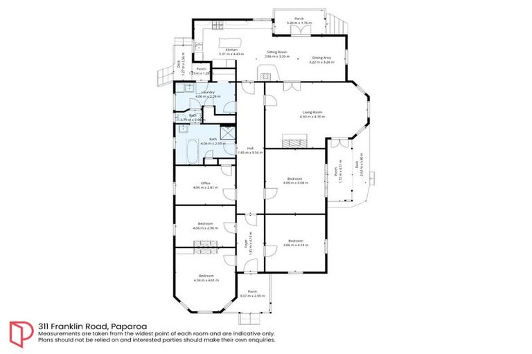 Photo of property in 311 Franklin Road, Paparoa, 0571