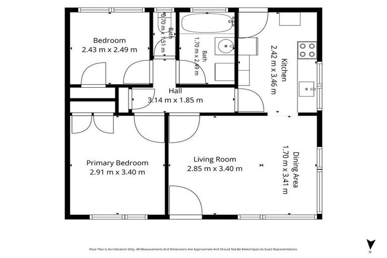 Photo of property in 1/64 Stanmore Road, Linwood, Christchurch, 8011