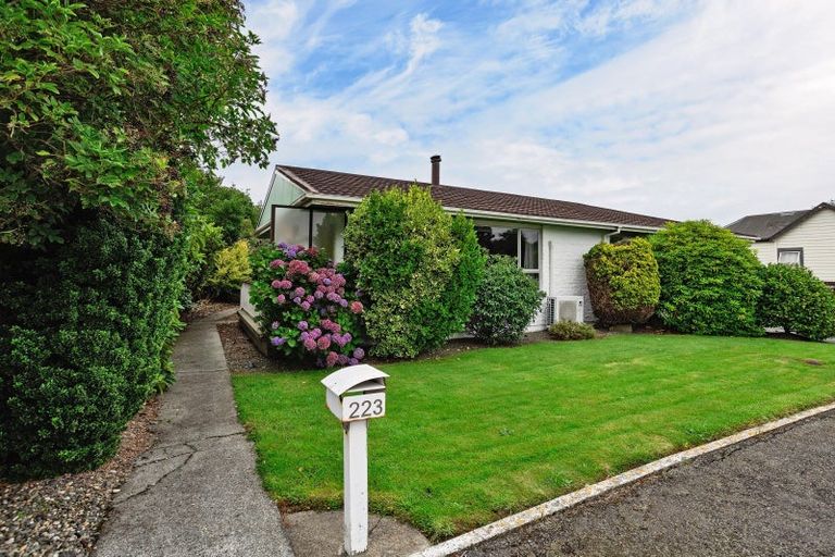 Photo of property in 223 Mary Street, Richmond, Invercargill, 9810