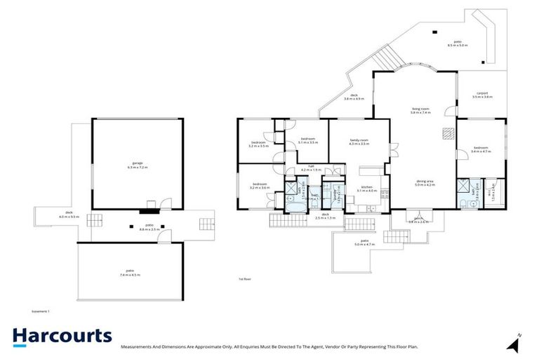 Photo of property in 4 Joseph Banks Drive, Whitby, Porirua, 5024