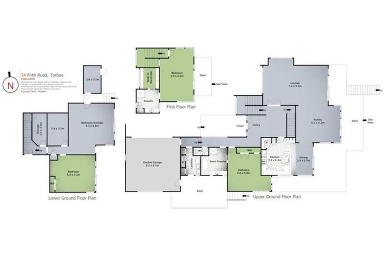 Photo of property in 34 Firth Road, Torbay, Auckland, 0630