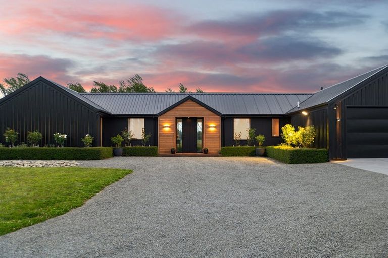 Photo of property in 604 Homebush Road, Kirwee, Christchurch, 7671