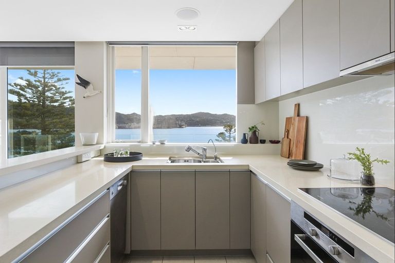 Photo of property in Oriana Apartments, 248 Oriental Parade, Oriental Bay, Wellington, 6011