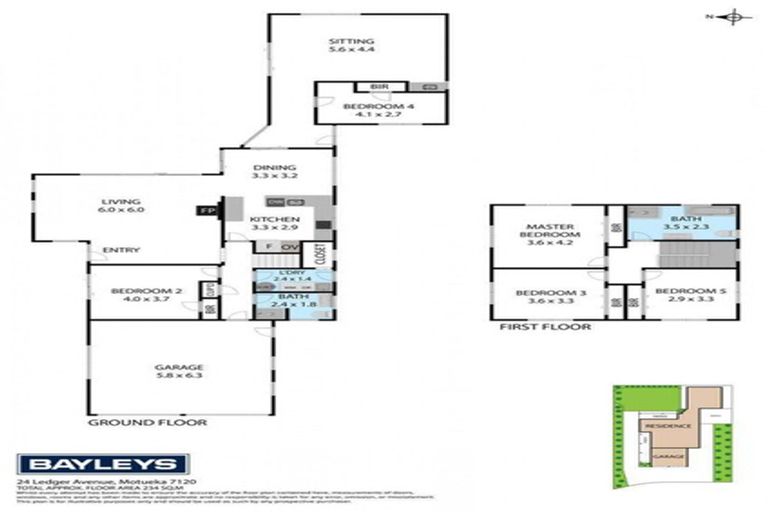 Photo of property in 24 Ledger Avenue, Motueka, 7120