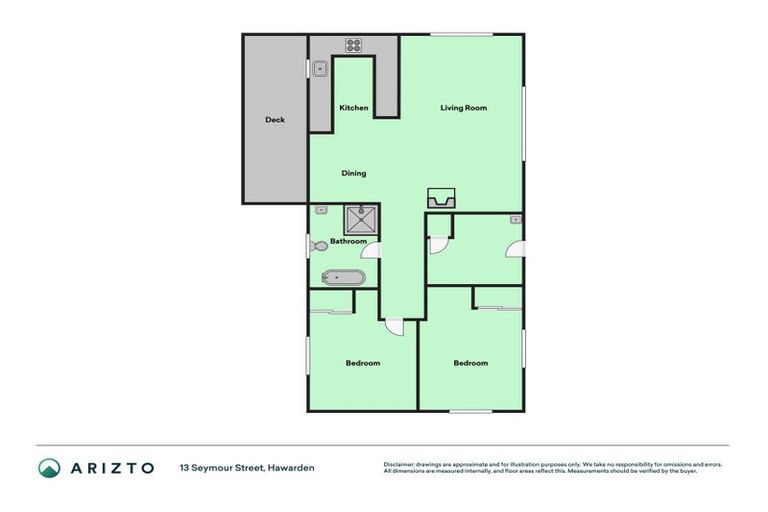 Photo of property in 13 Seymour Street, Hawarden, 7385