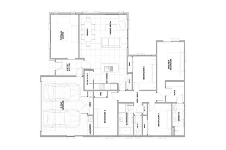 Photo of property in 32 Nganui Avenue, Takanini, 2112