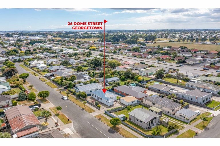 Photo of property in 26 Dome Street, Georgetown, Invercargill, 9812