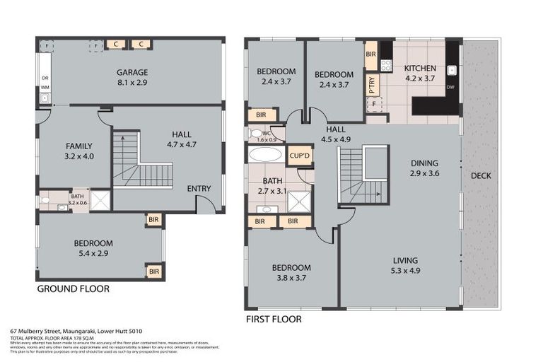Photo of property in 67 Mulberry Street, Maungaraki, Lower Hutt, 5010