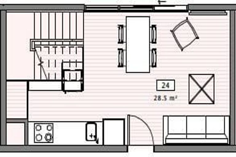 Photo of property in Ink'd, 24/19 Pirie Street, Mount Victoria, Wellington, 6011